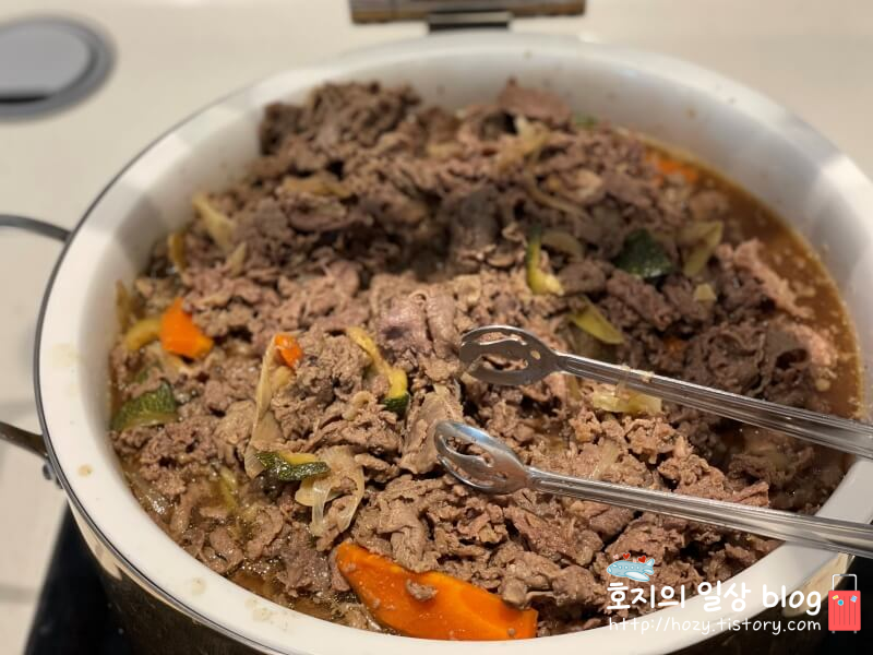 송도 쉐라톤 클럽라운지 해피아워 메뉴