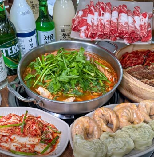 오늘N 할매식당 강경원조 동탄 멸치 손칼국수 맛집 대한이네손칼국수