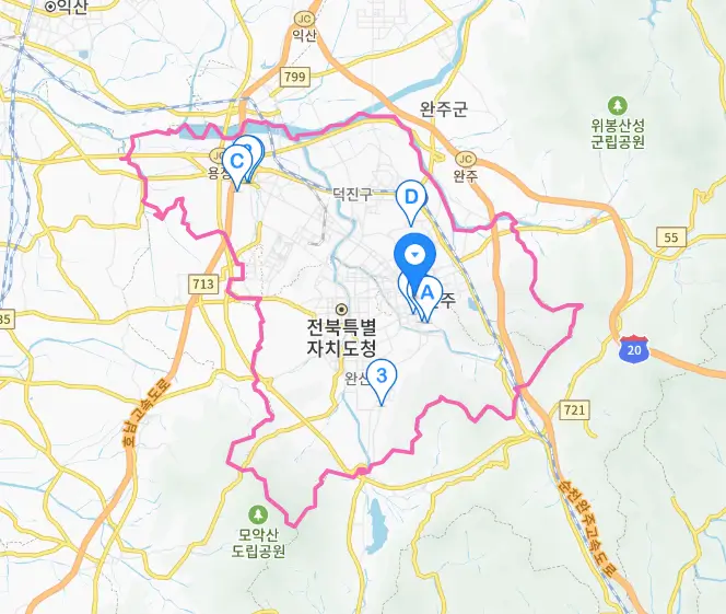 전주 남원