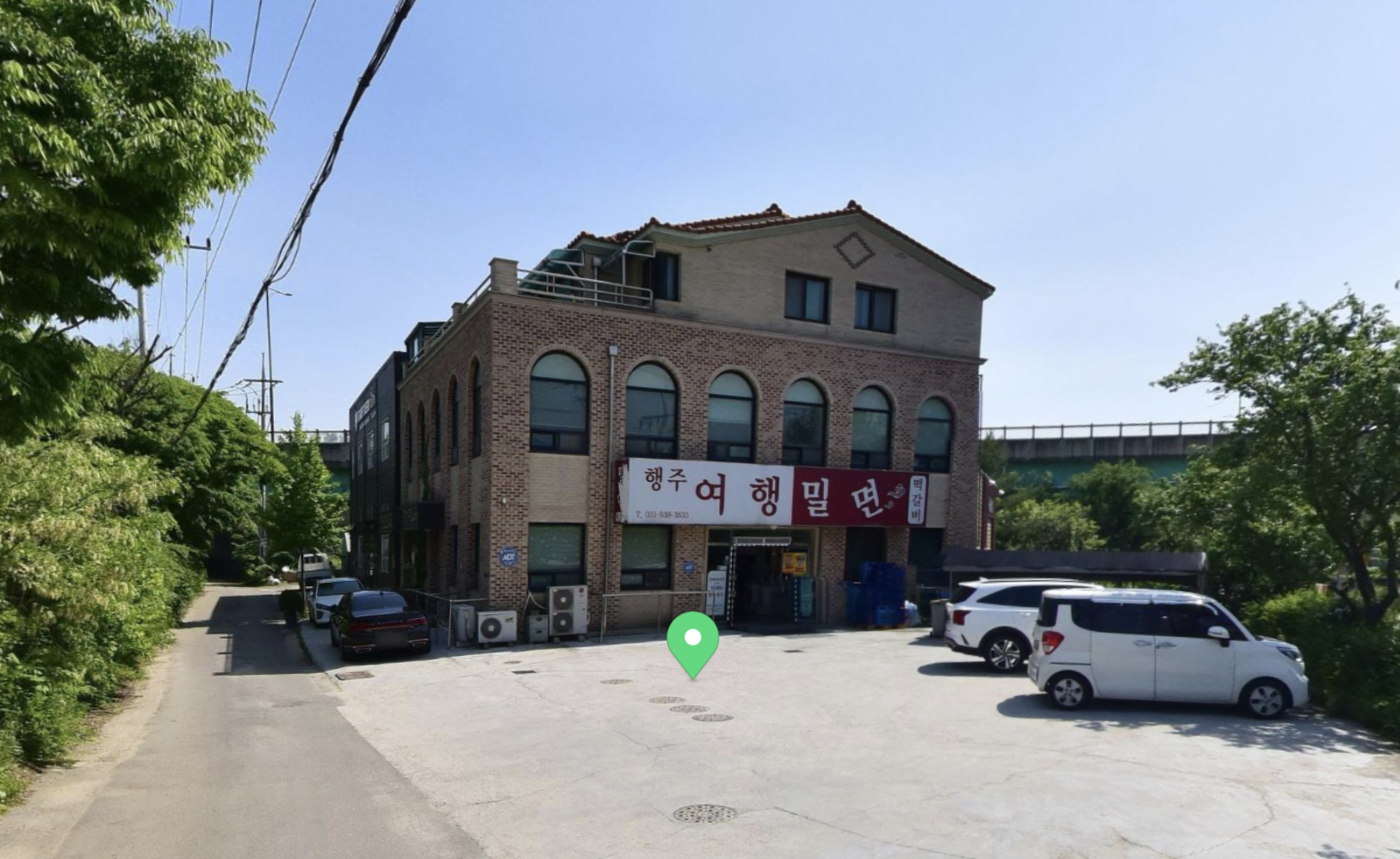 SBS 생방송 투데이 행주산성 밀면 맛집 정보