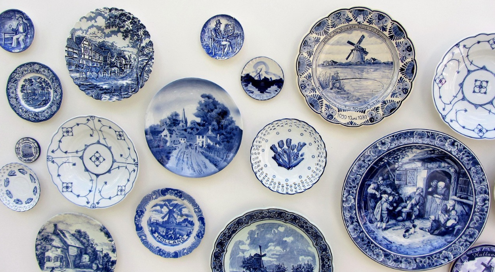 유럽 소도시 예술 문화 도자기 관련 사진