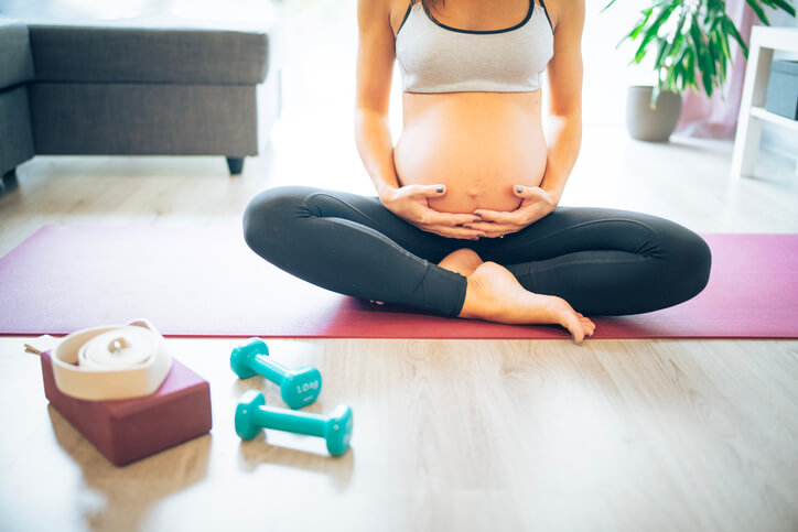 다낭성난소증후군 임신 준비 중 체중 감량의 중요성