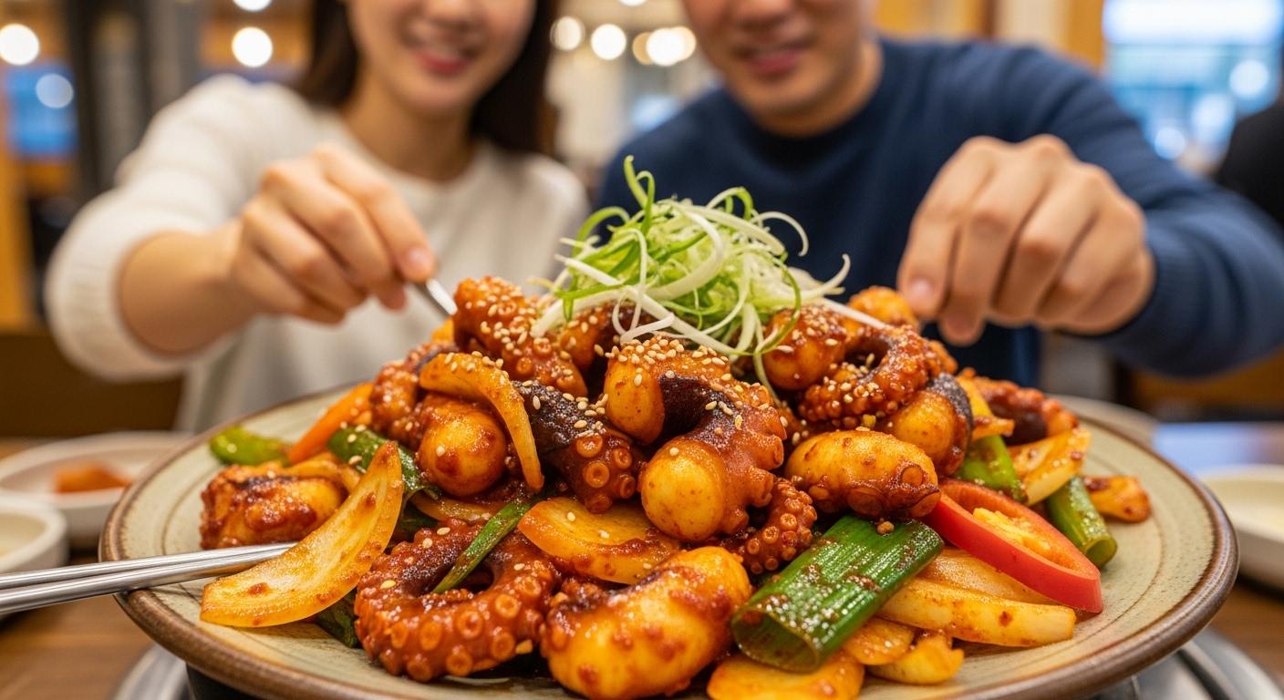 낙지볶음 레시피