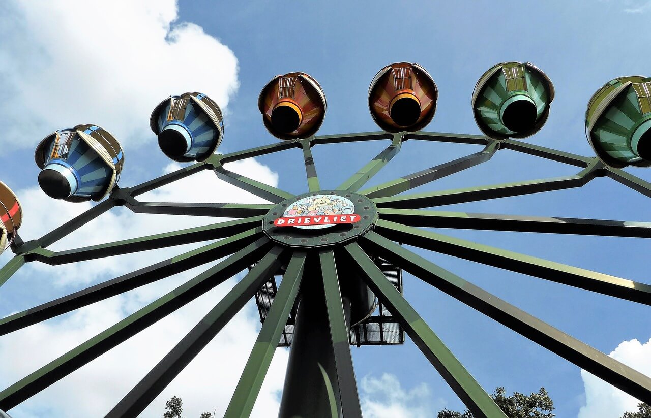 빙글 빙글 도는 놀이 기구