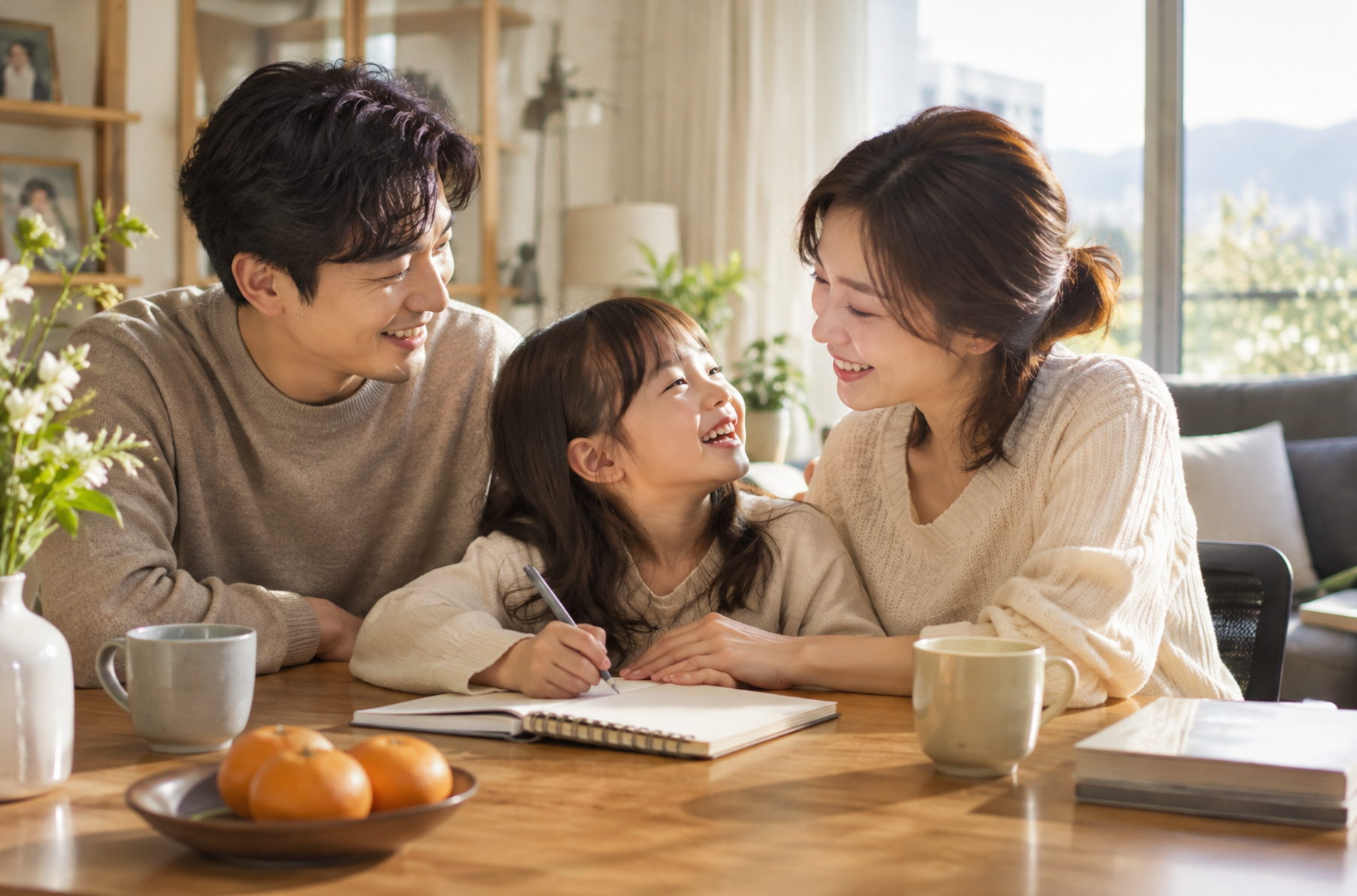가족운세소 개인 맞춤 사주 분석 안내