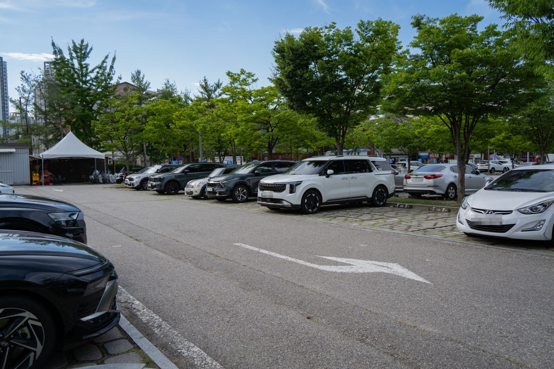 동탄 센트럴 파크 주차장