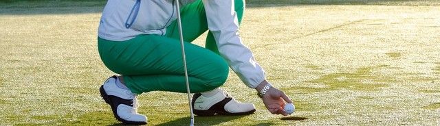 골프 필드 매너