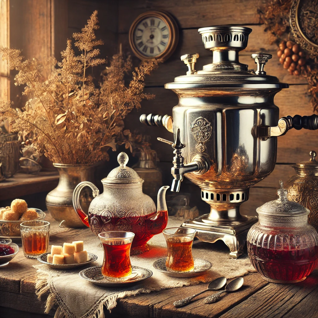 러시아의 차문화