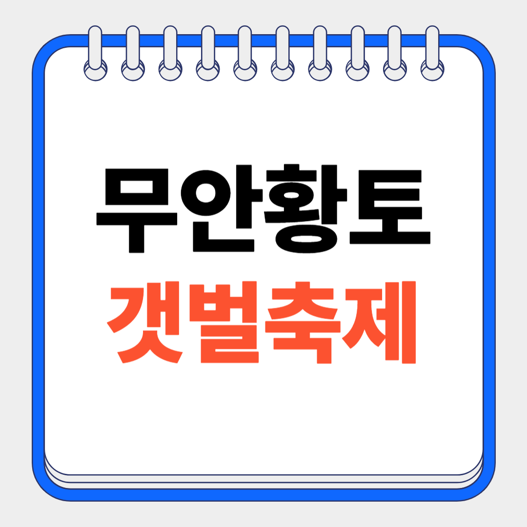 무안 황토 갯벌축제