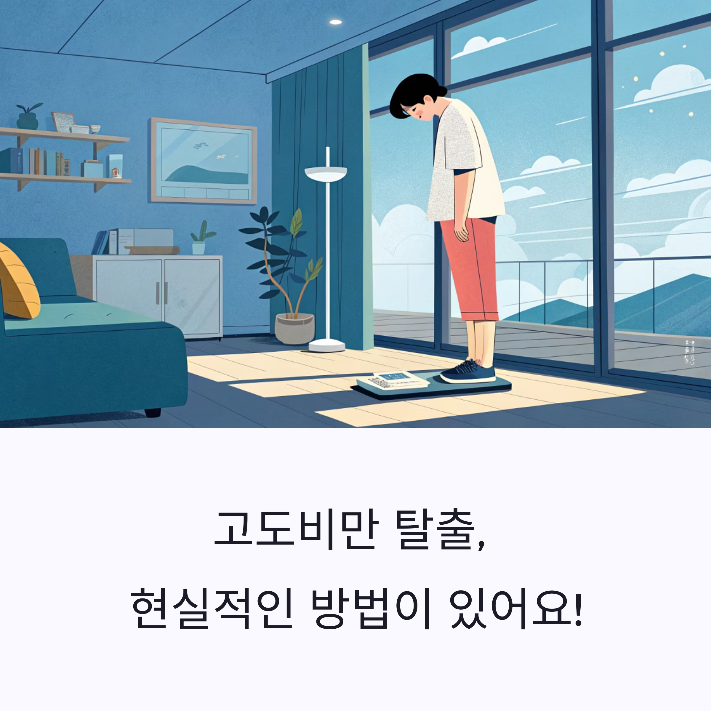 고도비만 탈출기: 작은 습관으로 만드는 건강한 변화의 시작