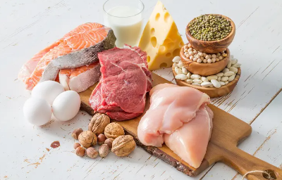 단백질을 섭취할 수 있는 식품