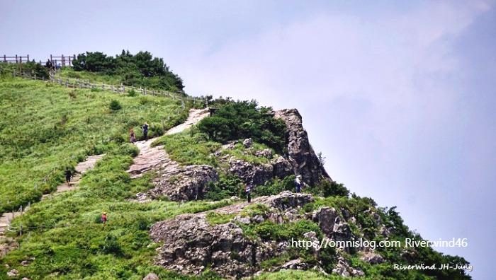아름다운 간월산 풍경