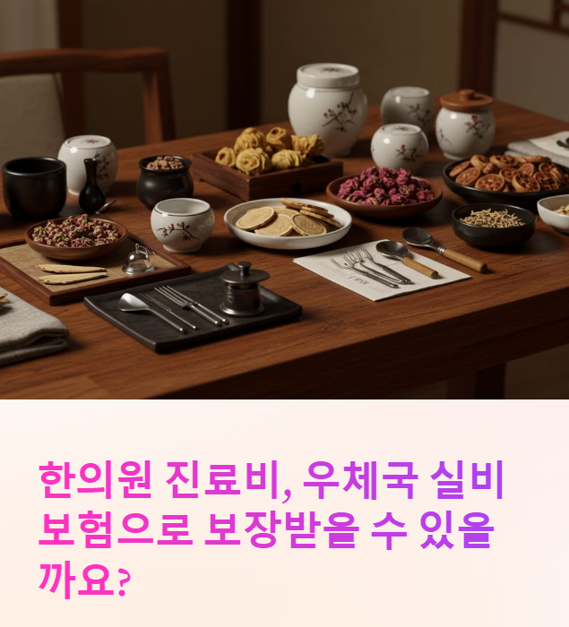 우체국 실비보험, 한의원 진료도 청구될까?