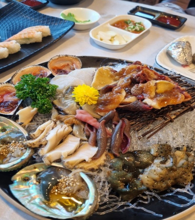 청상어횟집