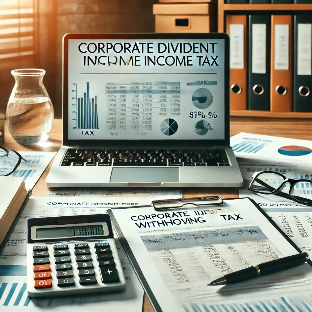 법인 배당소득 원천징수