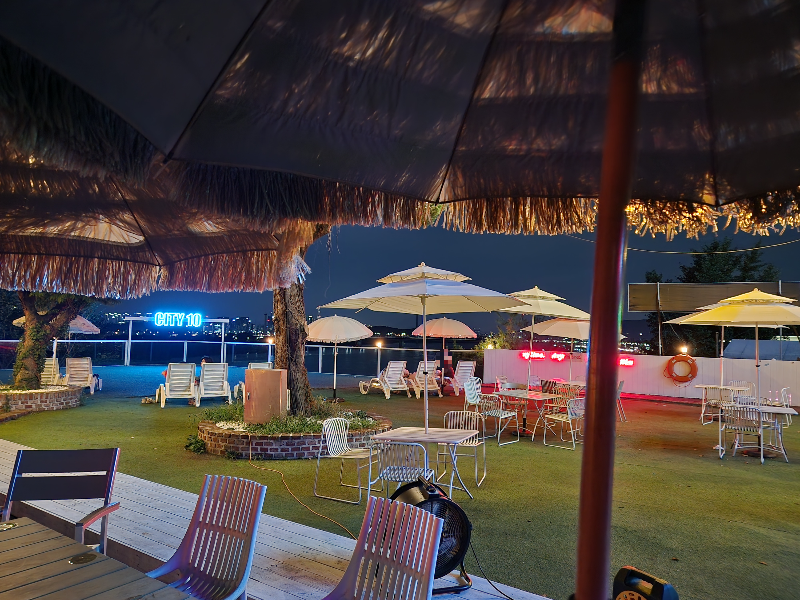 남양주 새벽 한강뷰 카페 시티10