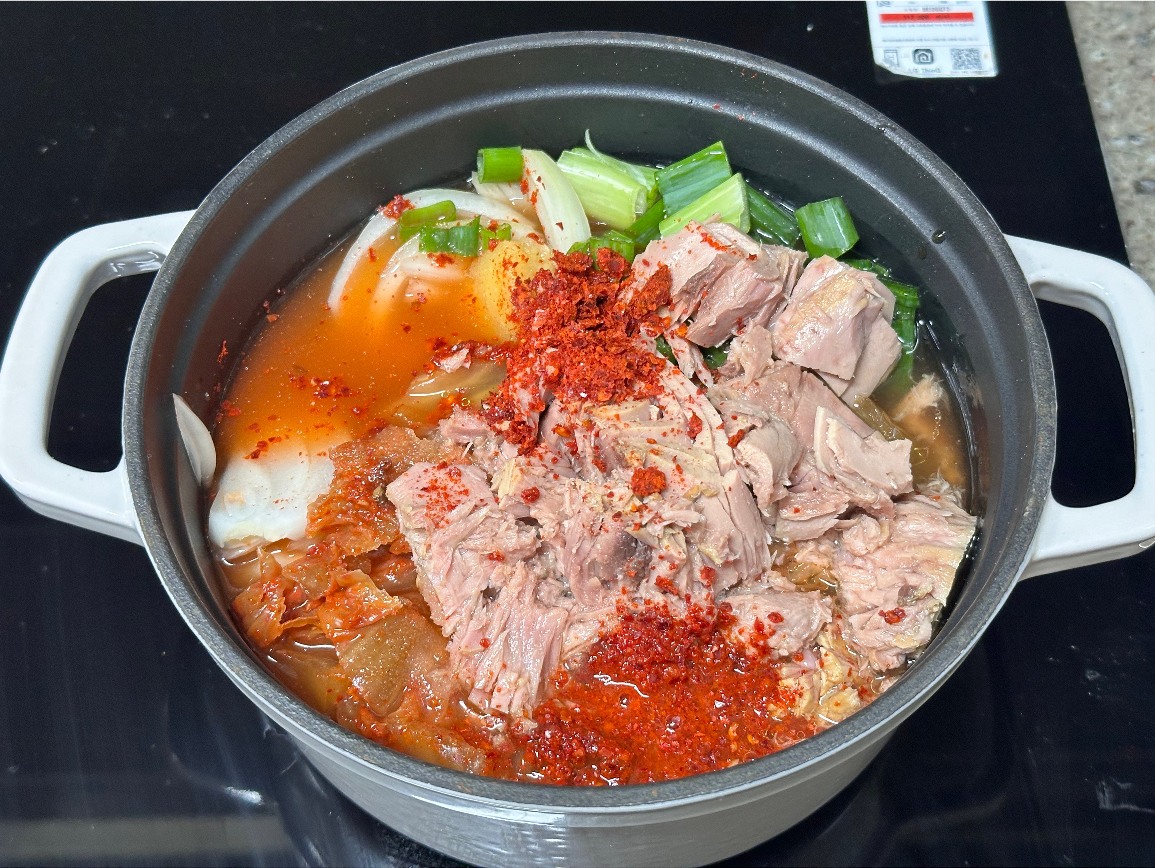 참치김치찌개