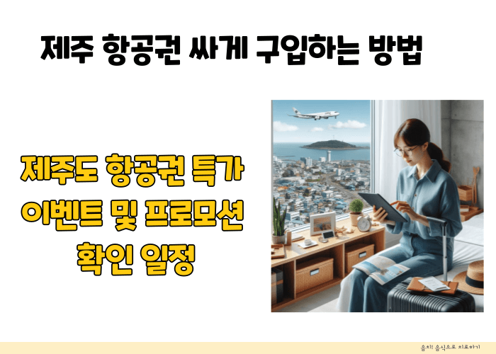 제주 항공권