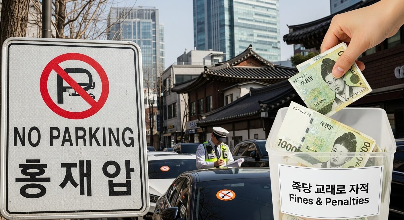 과태료와 범칙금의 차이