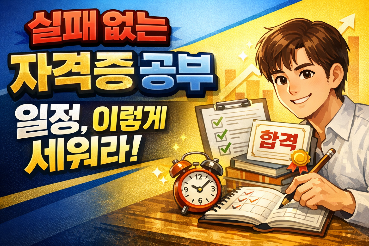 자격증 공부 계획