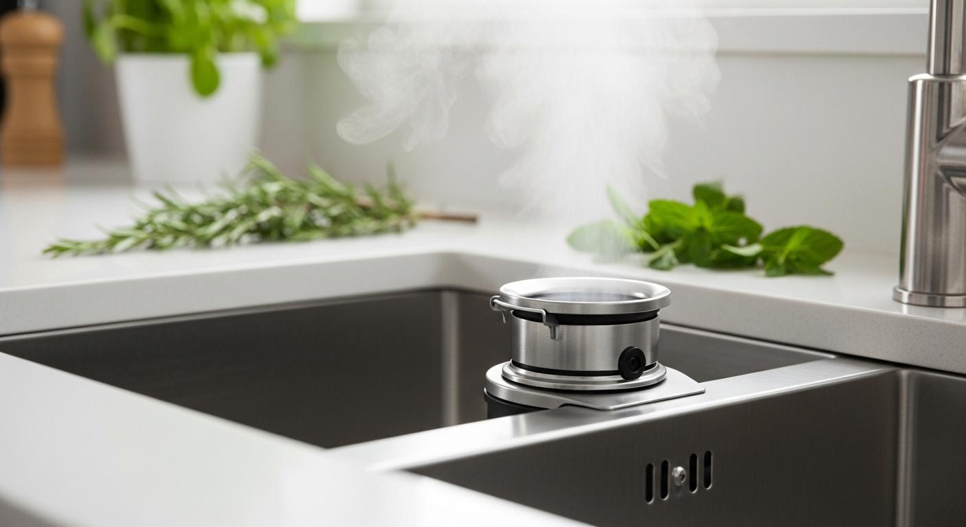 냄새 민감층 음식물처리기