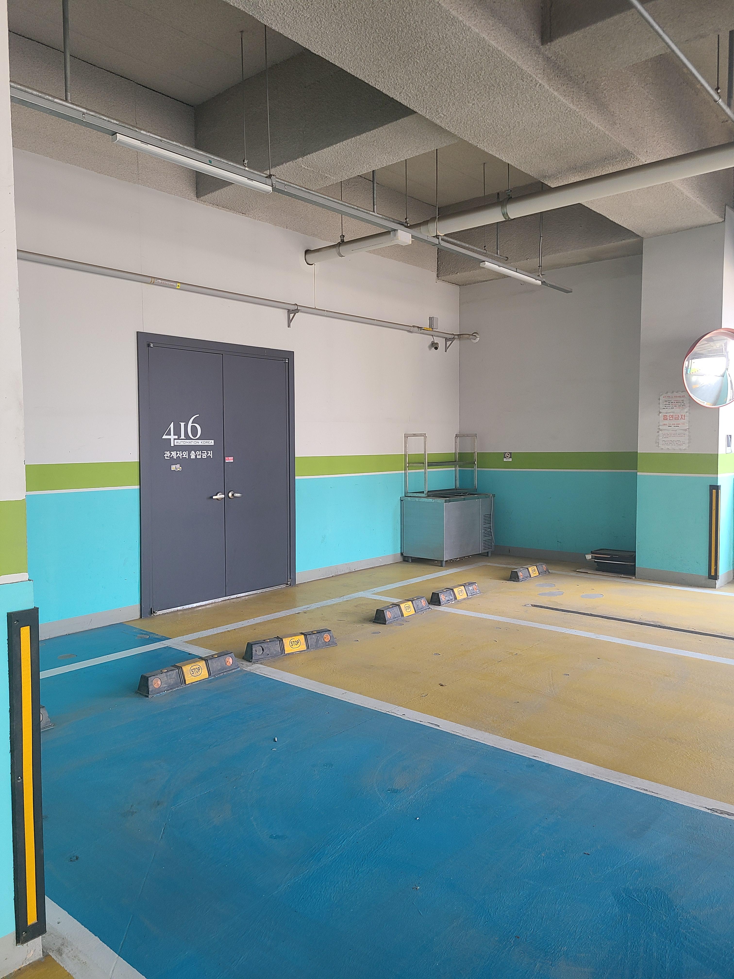 송도 테크노큐브 지상주차장, 드라이브인14