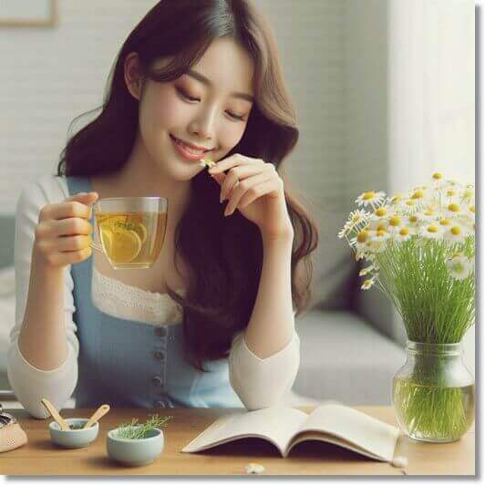 카모마일 차 효능 및 영양소 섭취량과 주의점
