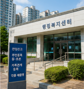 전입신고 신청 전 확인사항