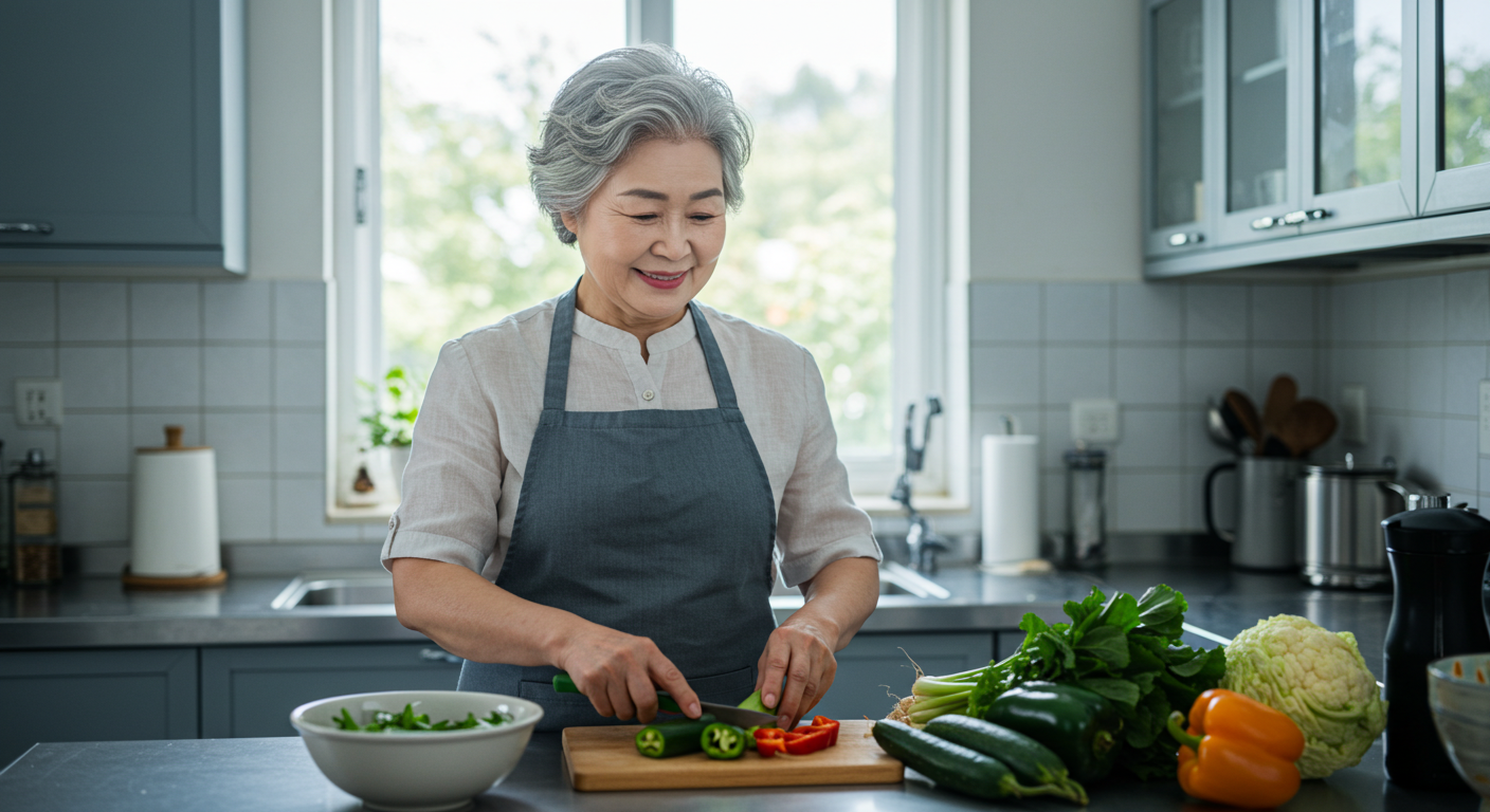 시니어 식중독 예방, 식재료 보관부터 섭취까지 안전하게!
