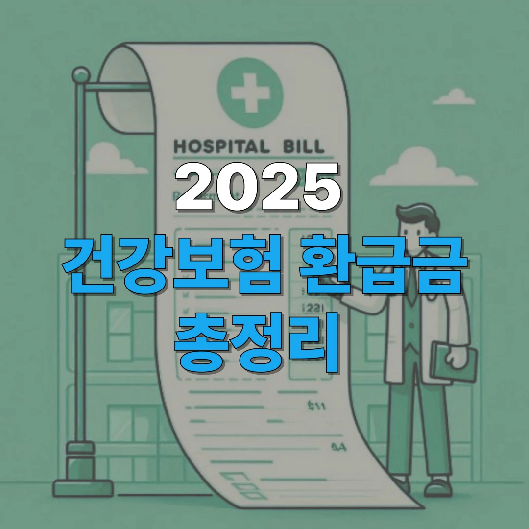 2025년 건강보험 본인부담 상한제 안내 이미지