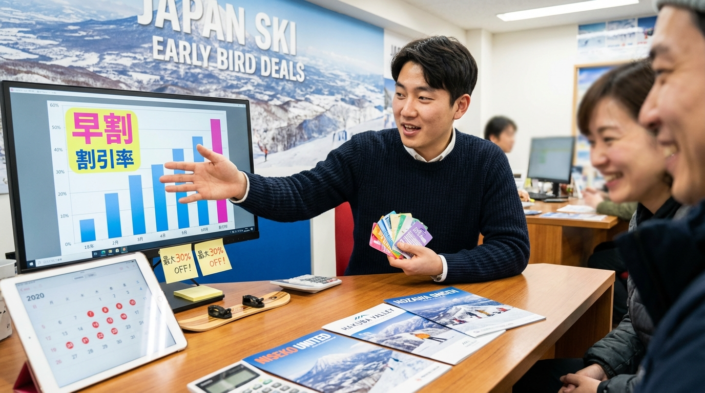 일본 스키장 리프트권 조기예약 할인의 모든 것