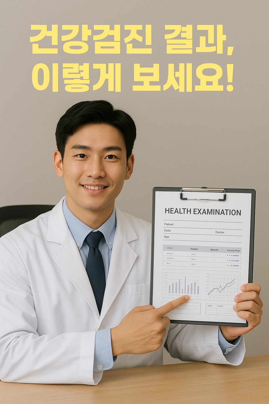 건강검진 결과 해석법, 수치 보는 법 총정리