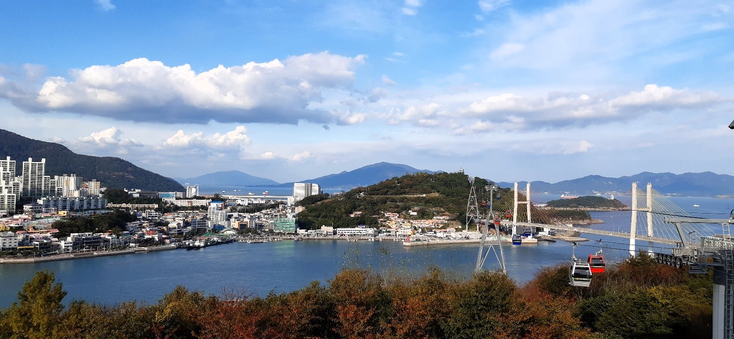 여수 돌산대교