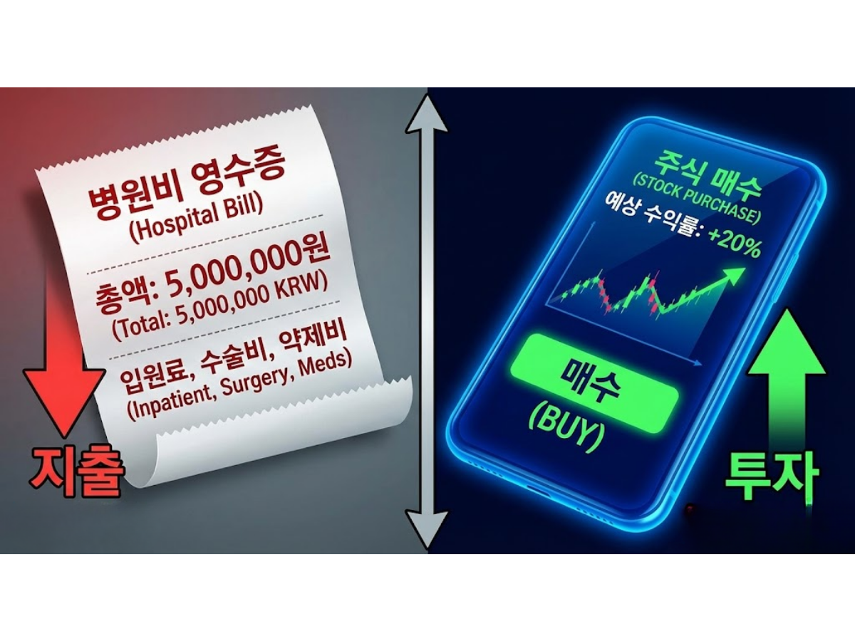 수익 극대화: 아낀 병원비로 하는 '현금 흐름' 재테크