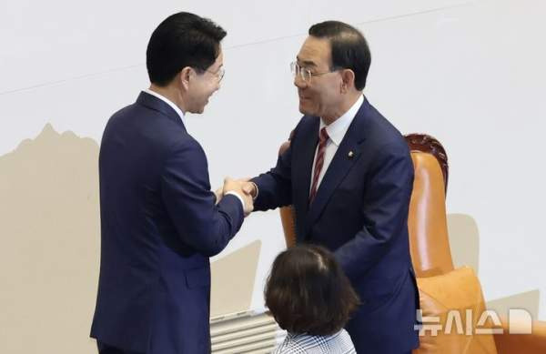 조정식 22대 후반기 국회의장 선출 배경 분석: 1987년 체제 극복 4대 비전과 감사원 국회 이관 개헌안 완벽 정리