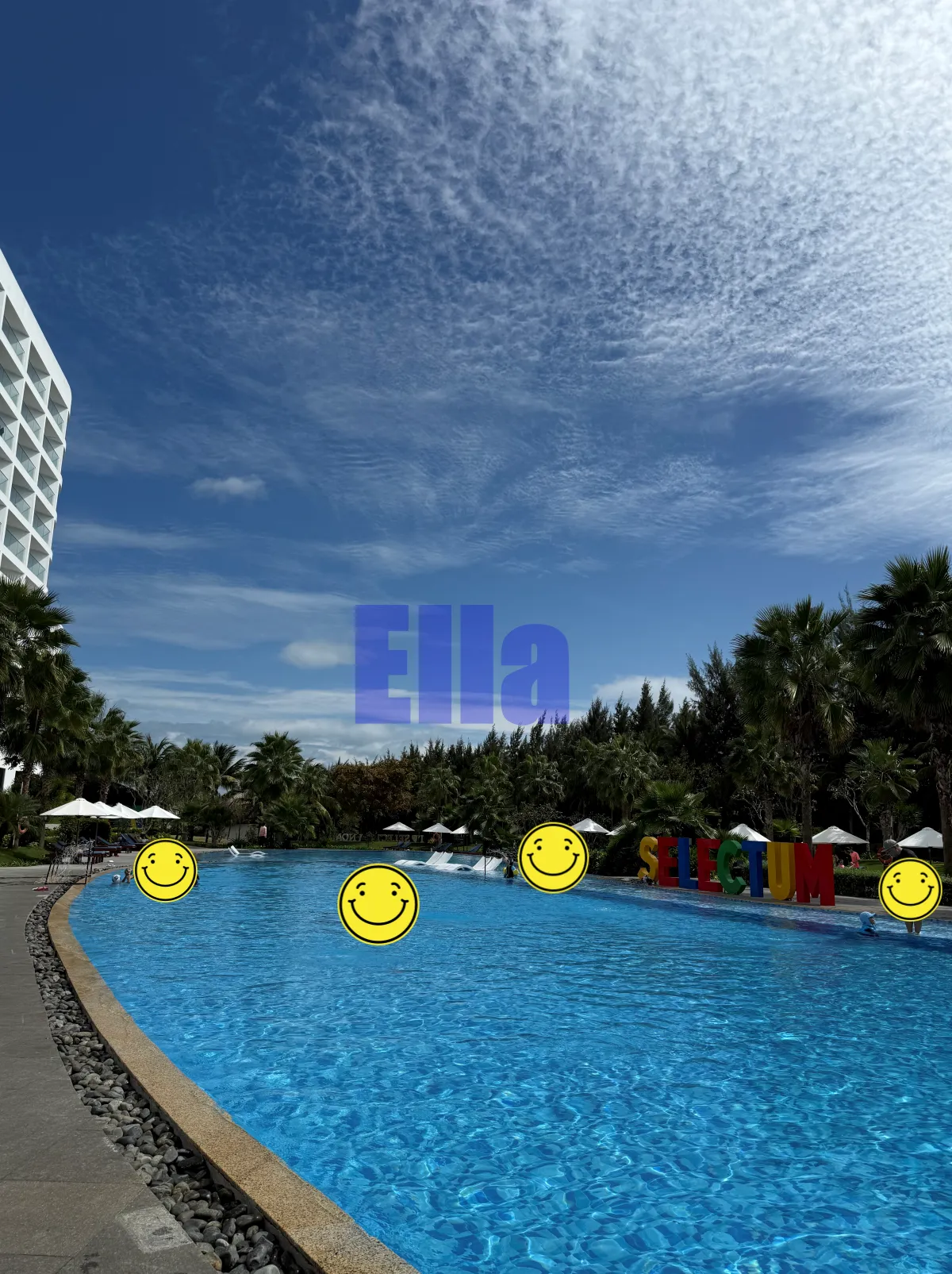 나트랑-셀렉텀노아-메인동수영장