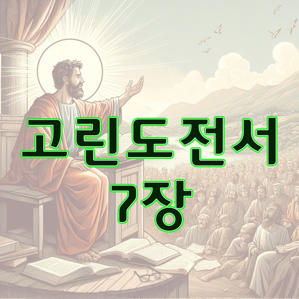 고린도전서 7장