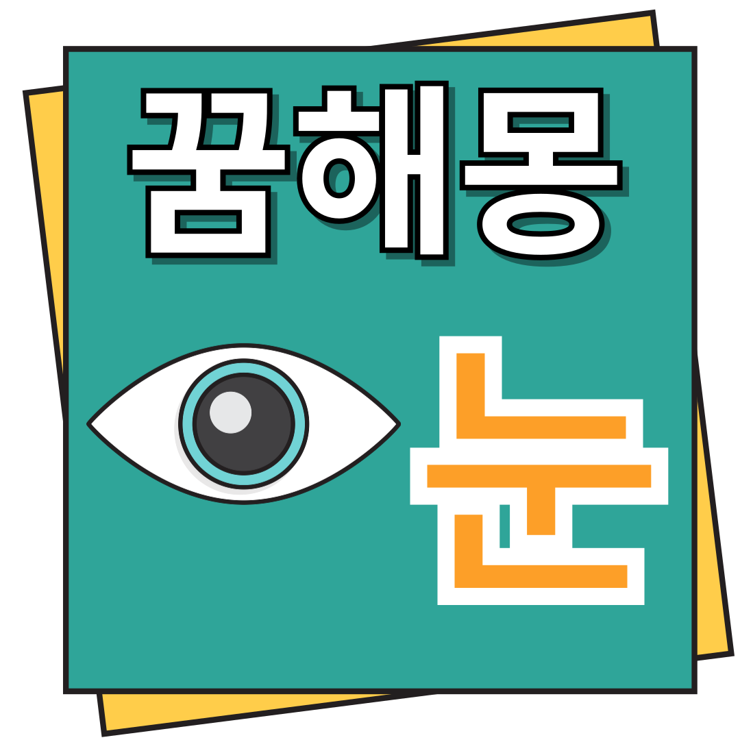 눈 꿈해몽