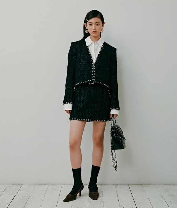 이울라이 자켓&스커트