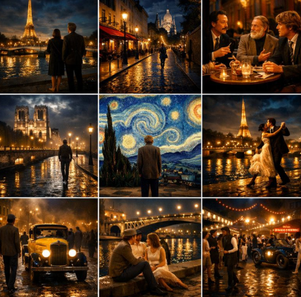 미드나잇 인 파리