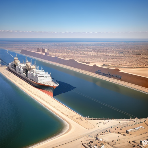 수에즈 운하 완공 Suez Canal completion (1869)