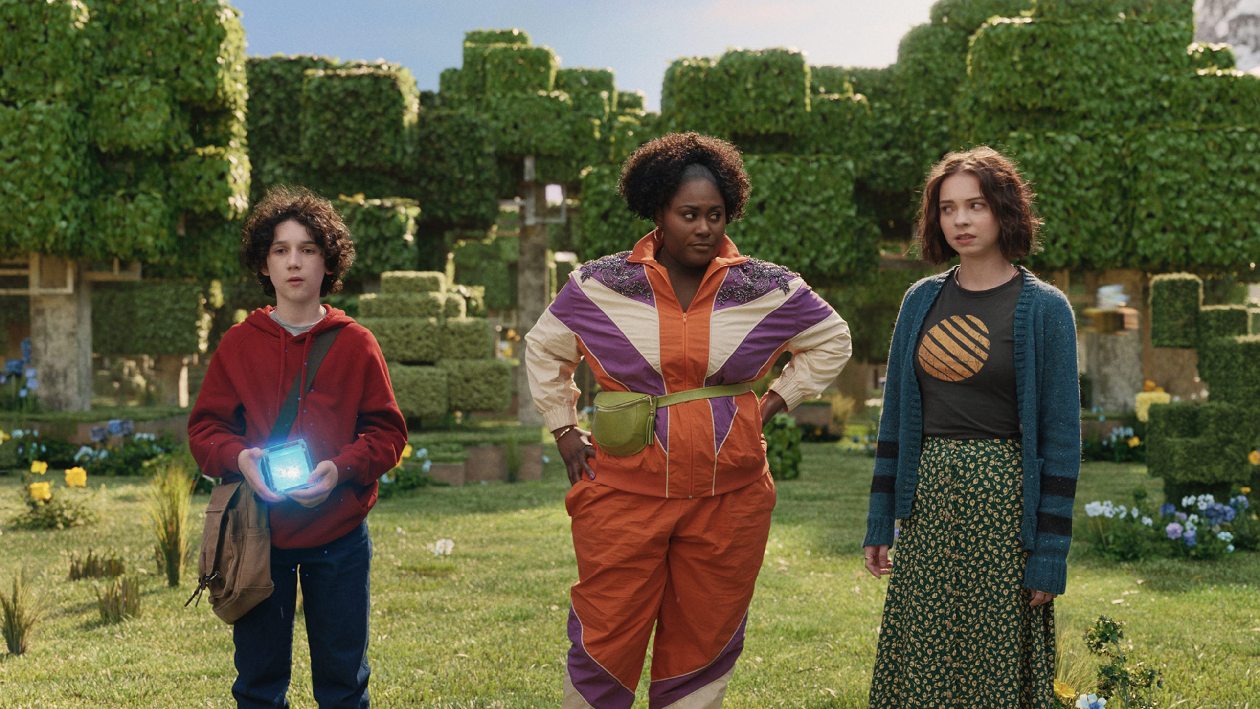 마인크래프트 오버월드 마을