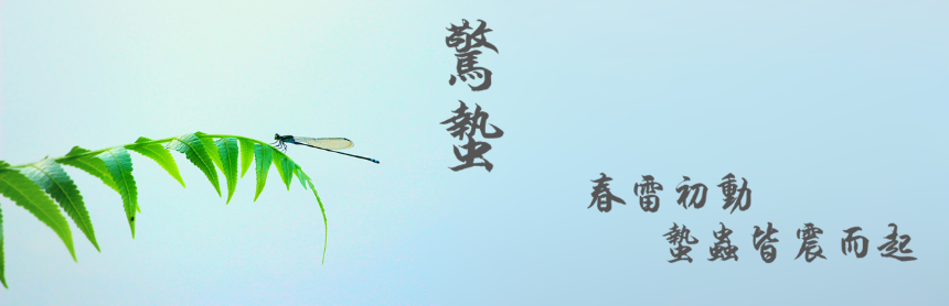 계절의 변화를 세분화한 24 절기 중 '경칩' 이해하기