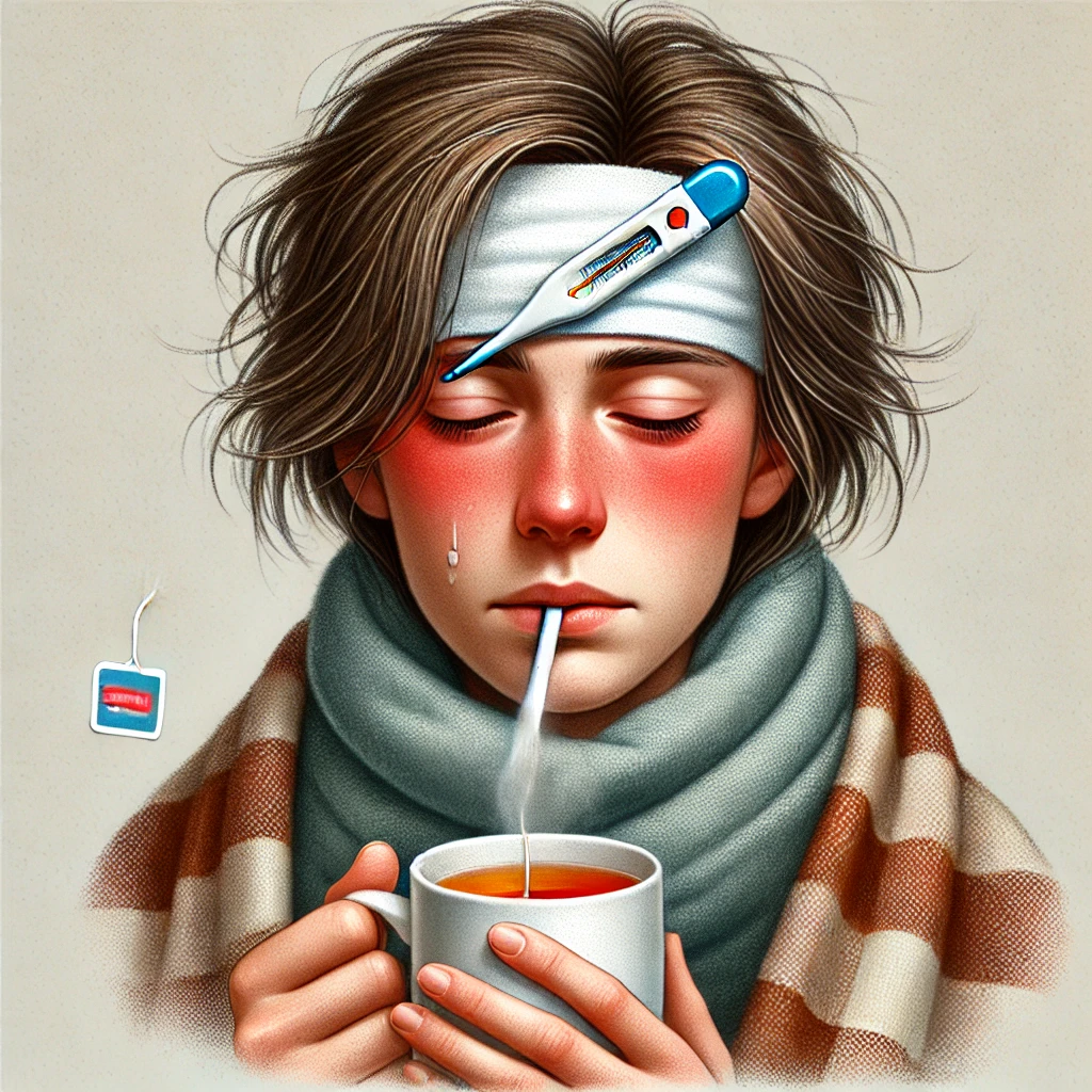 신종 전염병 증상 관련 사진