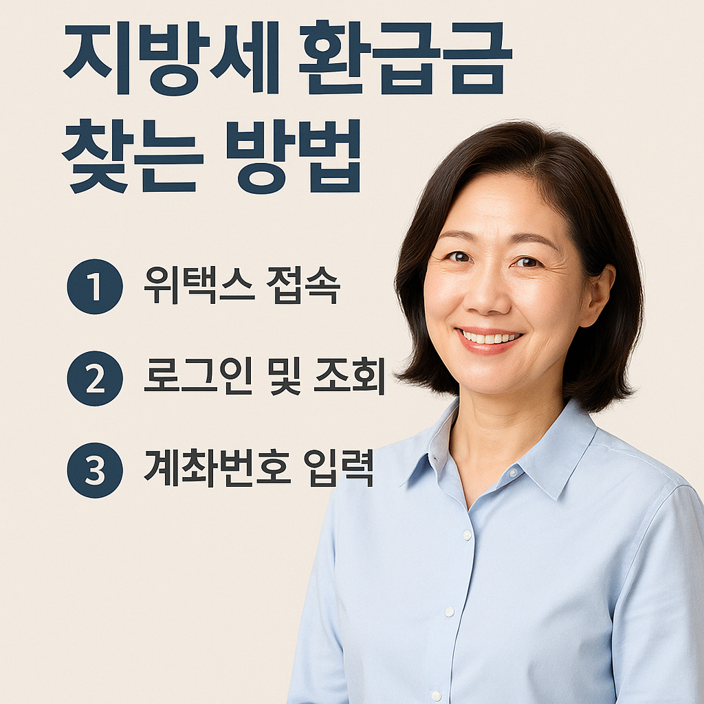 지방세 환급금