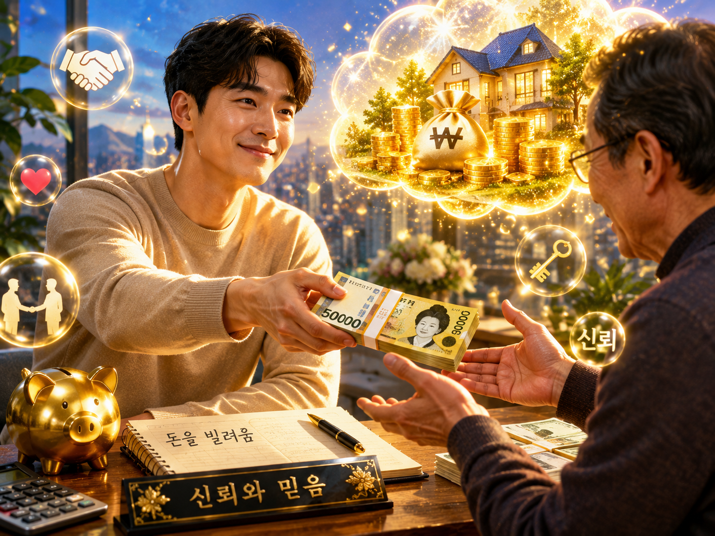 돈 빌려주는 꿈 해몽 30가지 총정리 친구에게 돈 빌려주는 꿈 가족에게 돈 빌려주는 꿈 길몽 흉몽 의미