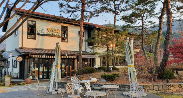 강원 홍천 고추장삼겹살집, 양지말 화로구이