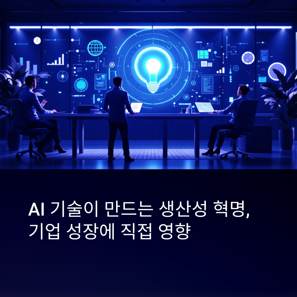 AI 도입, 생산성 향상과 인플레이션 제어 썸네일
