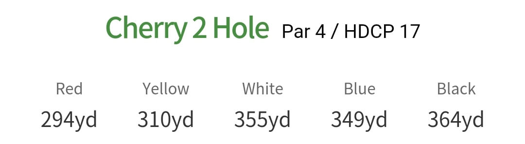 솔모로 컨트리클럽 체리코스 2