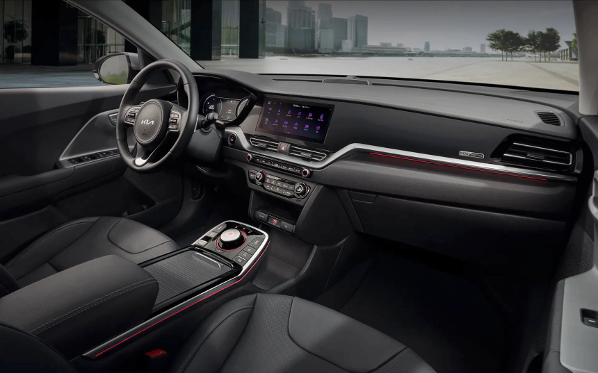 니로 플러스 인테리어